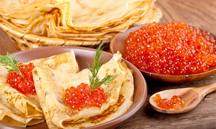 Benefits of red caviar