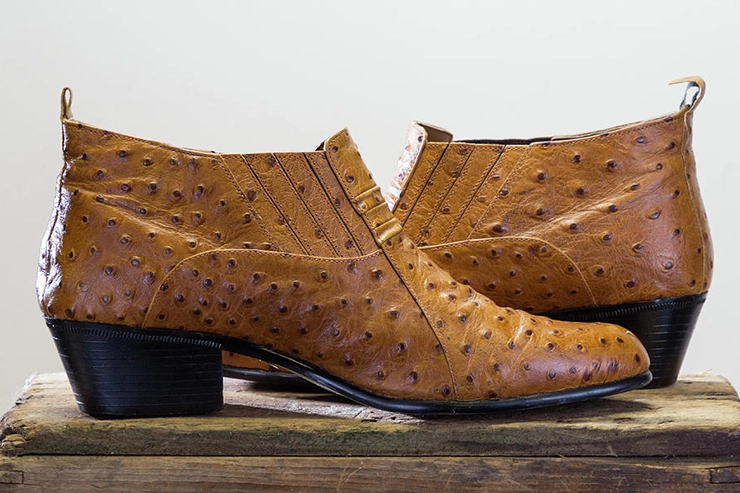 Ostrich Leather