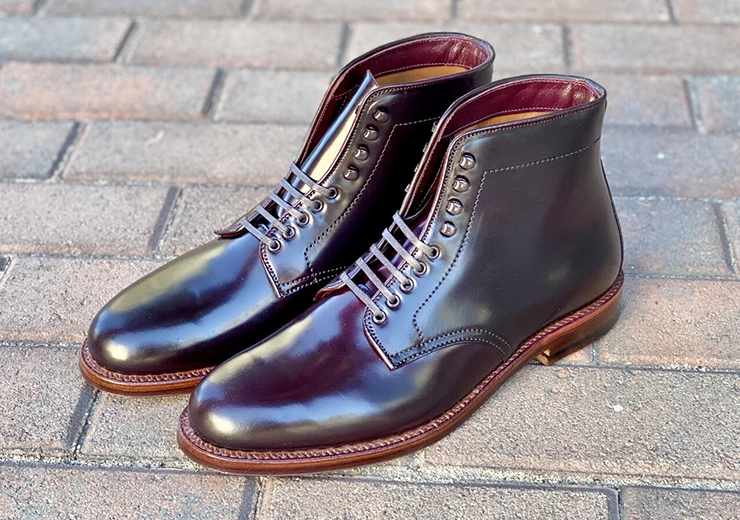 Shell Cordovan