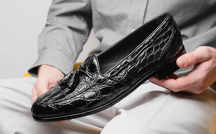 Alligator & Crocodile Leather