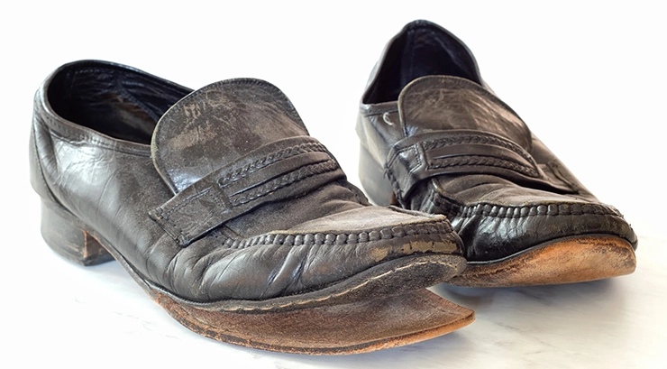 when to resole shoes
