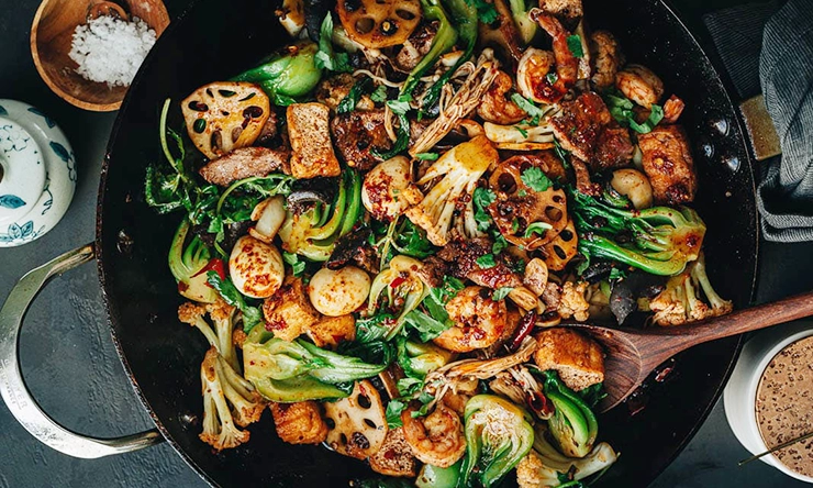 Torrontés food pairing