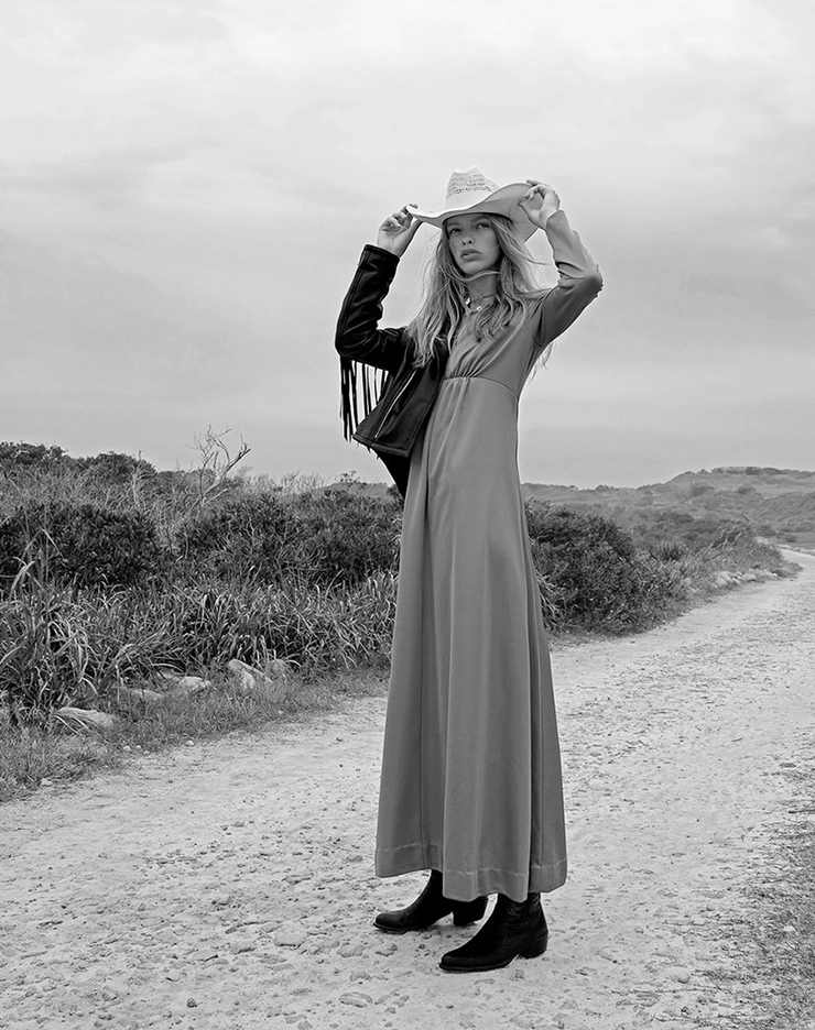 Clare Crawford model