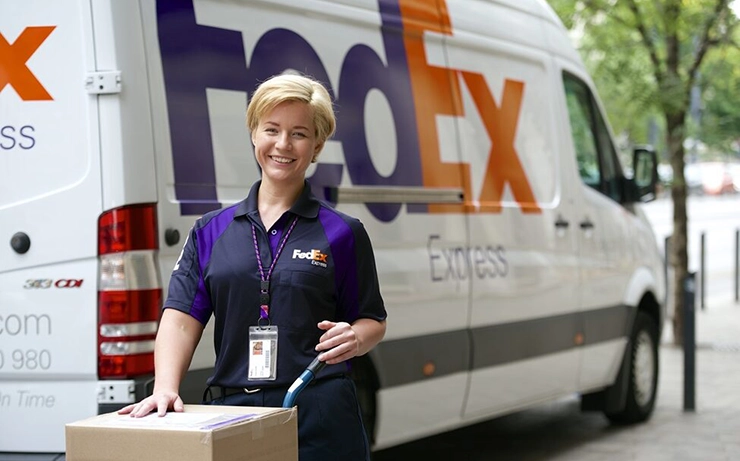 fedex uniform