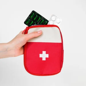 Model's First Aid Kit