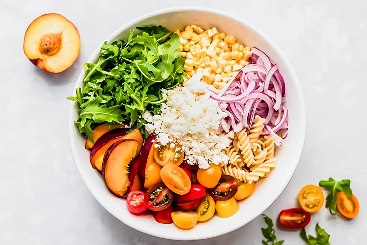 Sun-Kissed Tomato Corn Fusion Salad