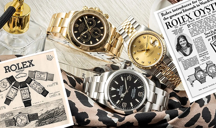 rolex watch history