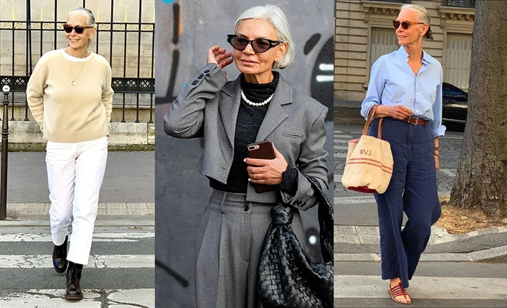 Fashion Tips for Women Over 50