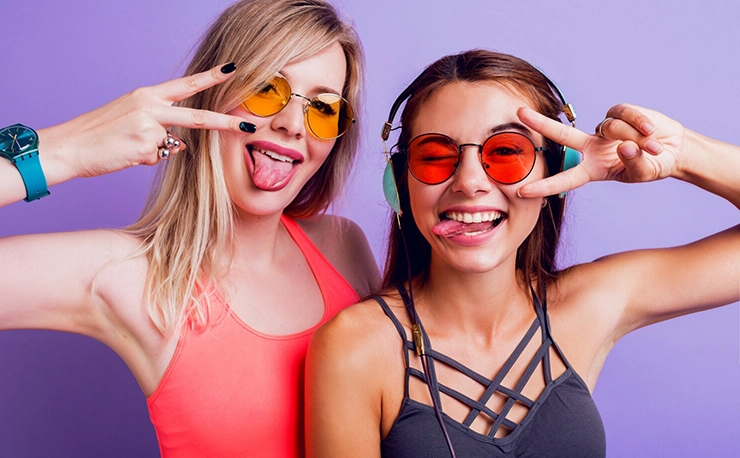 sunglasses color choice