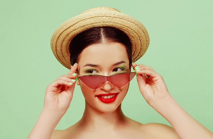 sunglasses color choice