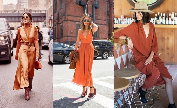 Terracotta Dresses trend