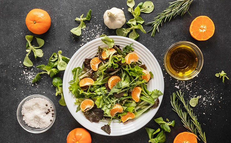 vegan diet menu for week