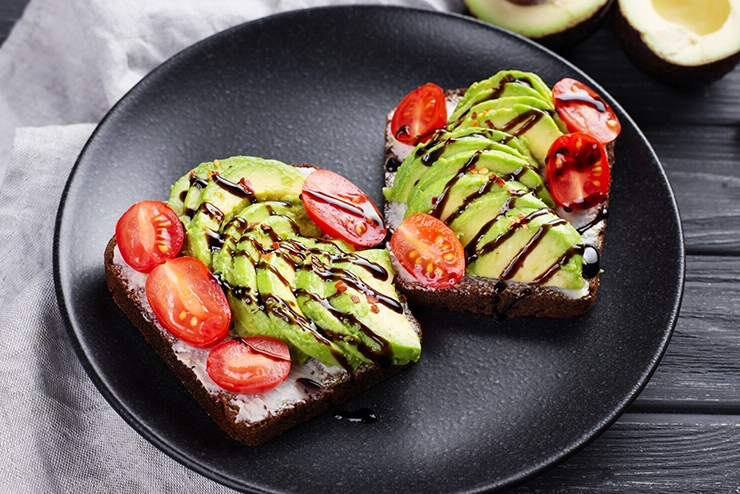 vegan diet menu week