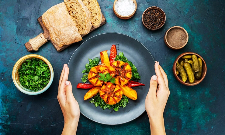 vegan menu week