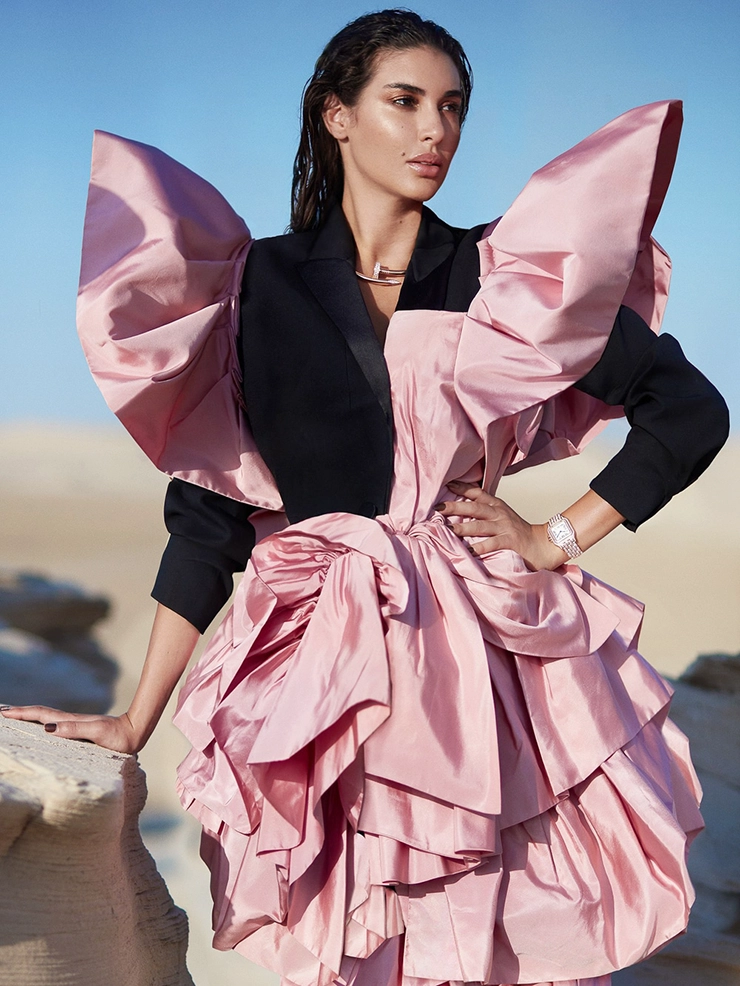 Yasmine Sabri model