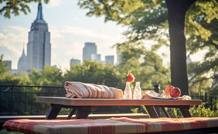 Dining Al Fresco