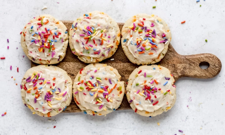 Coconut Almond Cookies