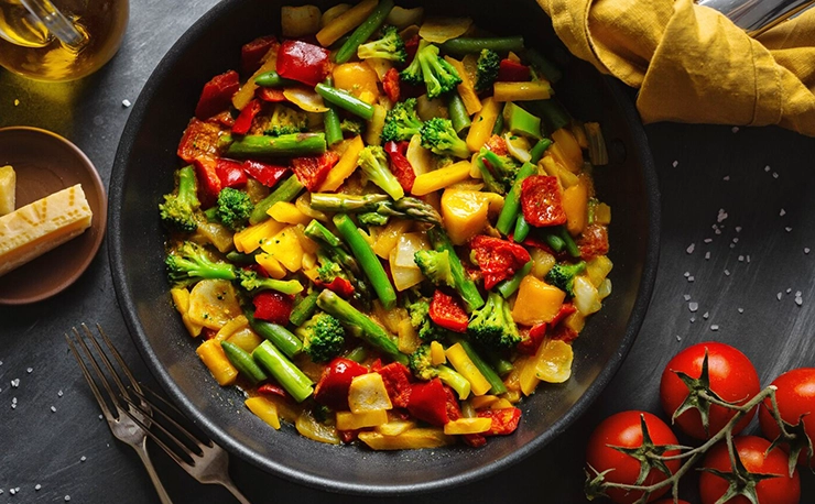 Flame Diet menu
