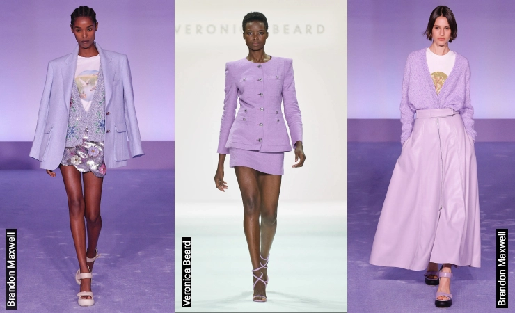Lavender color trend