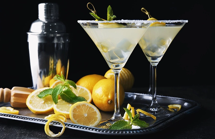 Lemon Drop Martini