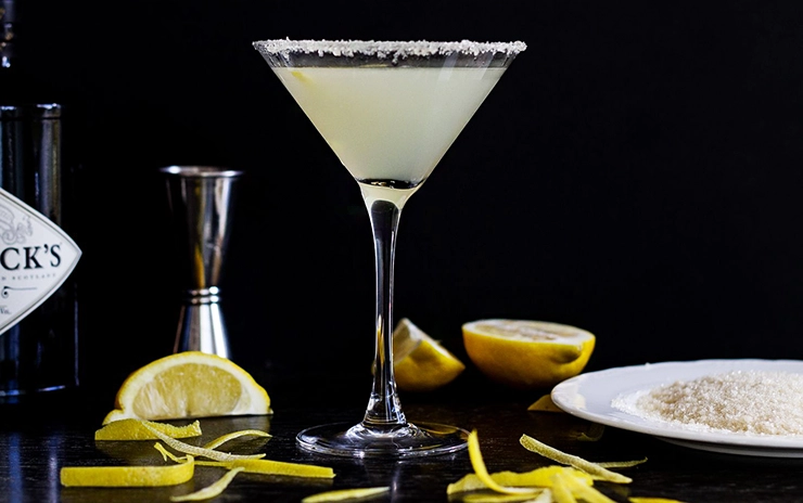 Lemon Drop Martini