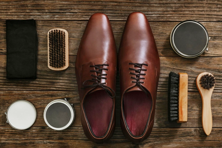 rainy day shoe care