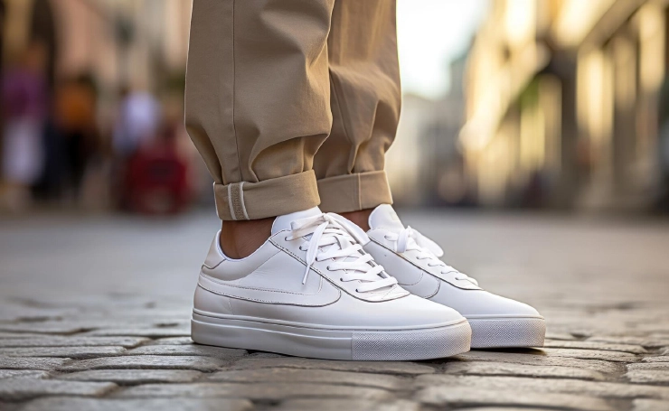 How To Clean White Sneakers