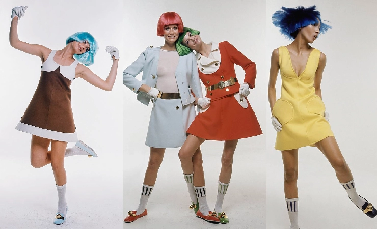 Andre Courreges fashion designer