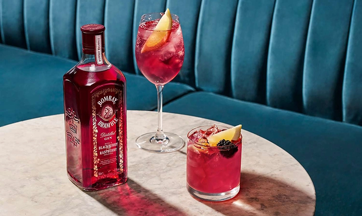 Bramble cocktail recipe