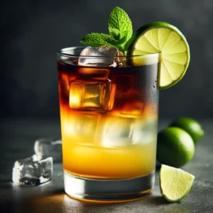 Dark ‘n’ Stormy cocktail recipe
