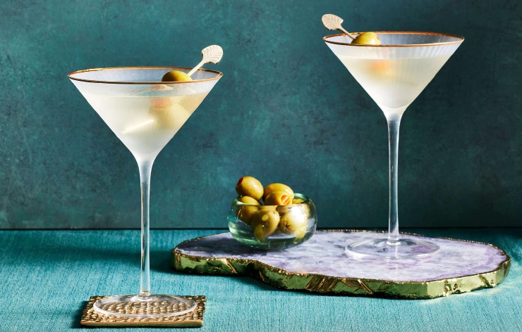 Dirty Martini recipe