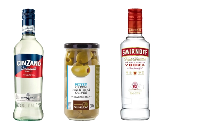 Dirty Martini recipe
