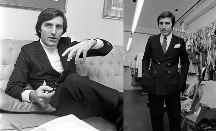 Emanuel Ungaro designer biography