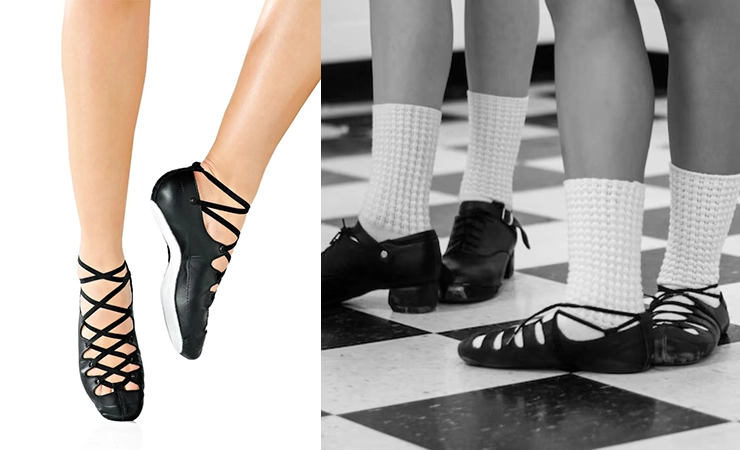 Ghillies shoes