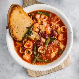 Imperial Red Minestrone Soup
