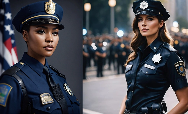 Aesthetics of Police Uniforms