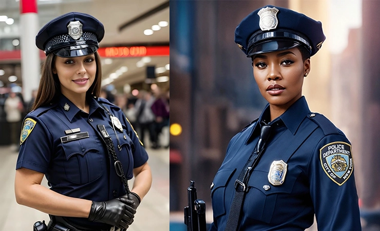 Aesthetics of Police Uniforms