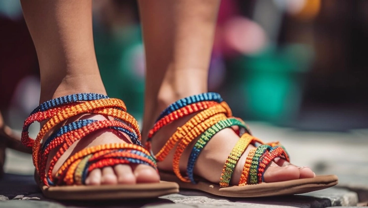 Breathable Footwear