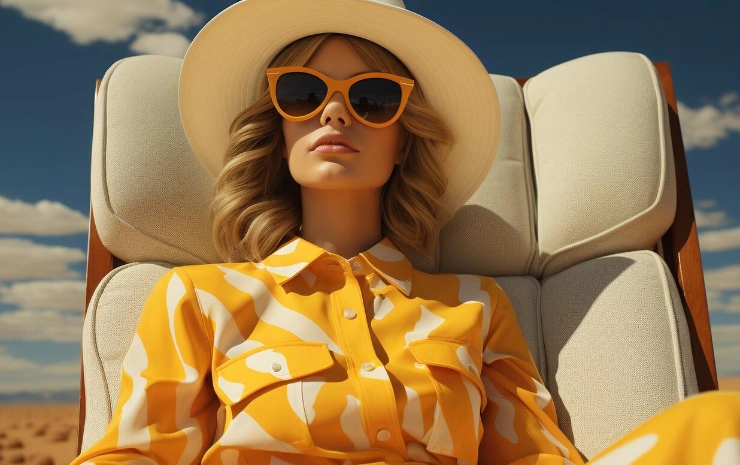 Wide-Brimmed Hats