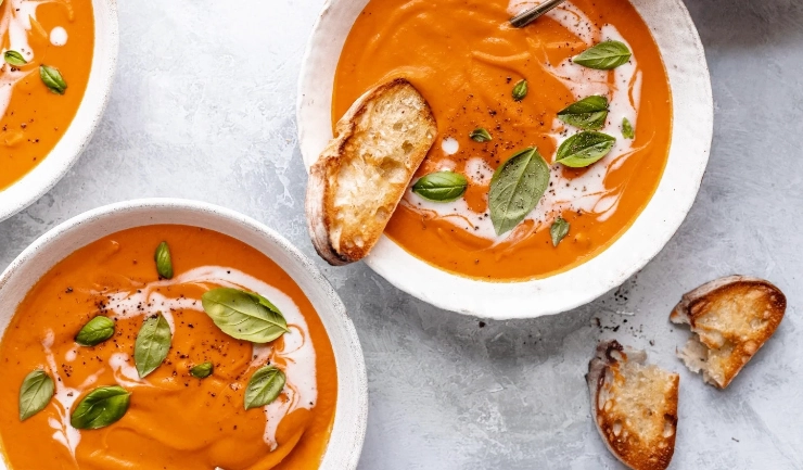 Canned Tomatoes Soup recipe