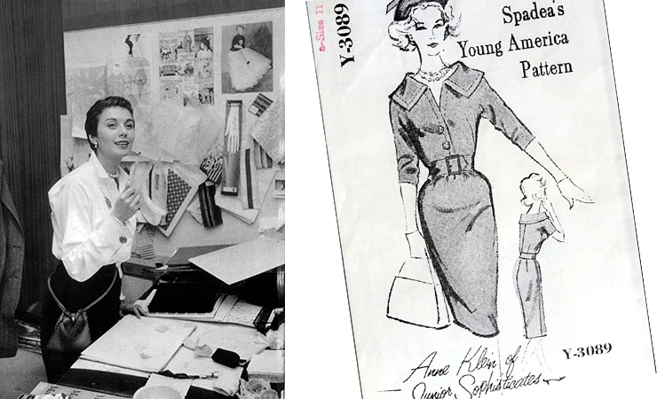Anne Klein biography