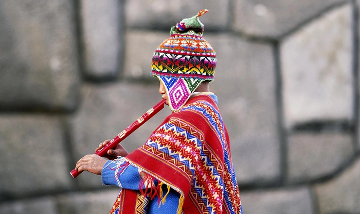 Chullo cap