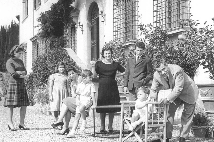Salvatore Ferragamo biography