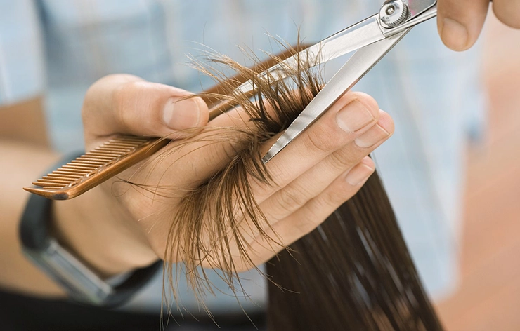 hair trimming