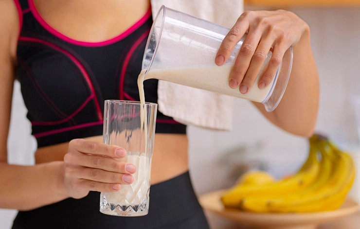 Protein Shakes Without a Blender
