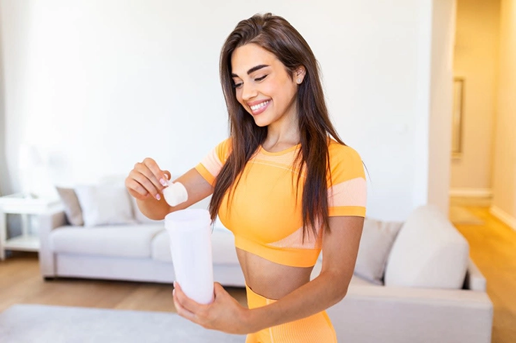 Protein Shakes Without a Blender