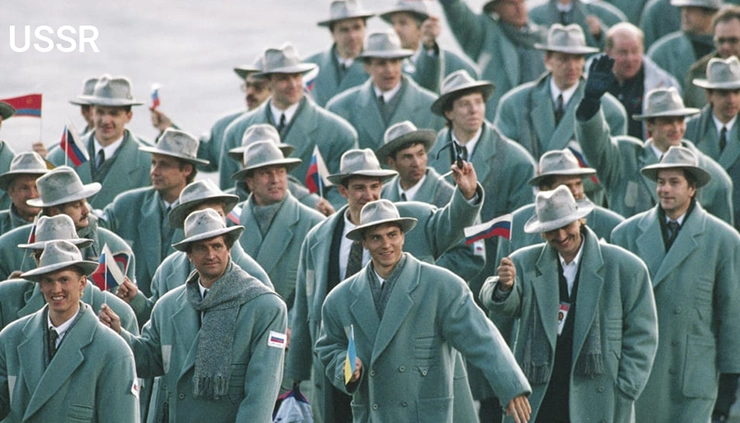 Olympic Uniform Aesthetics