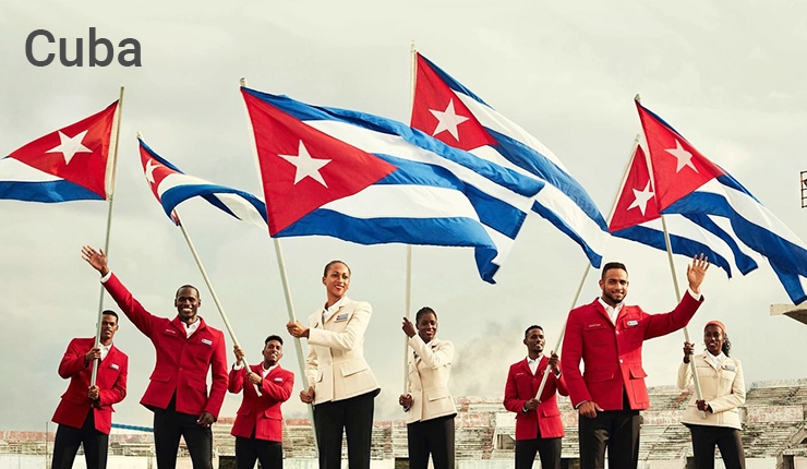 Olympic Uniform Aesthetics
