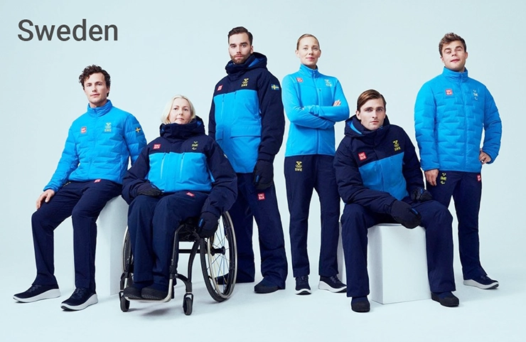Olympic Uniform Aesthetics