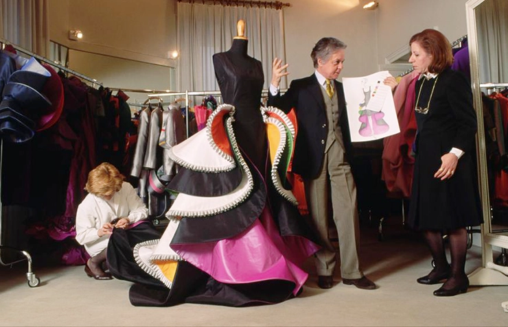 Roberto Capucci designer